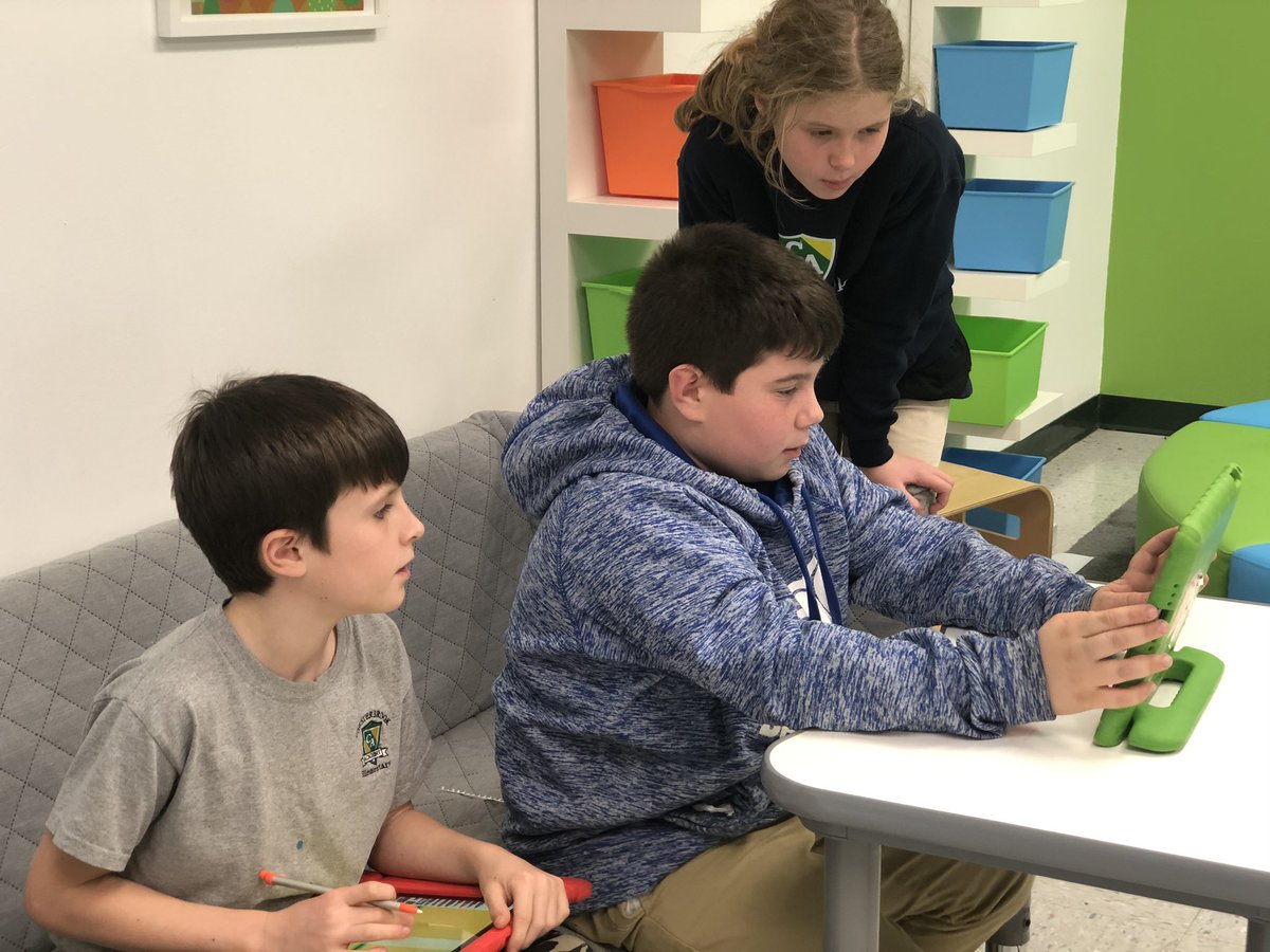 CBAWestChester's tweet photo. #4thgrade and #5thgrade students started their #lionscage projects! Students are identifying a need in our school or community and are developing an app that can be used to meet that need. #keynote #appjournal https://t.co/WF9GkxAzJ0