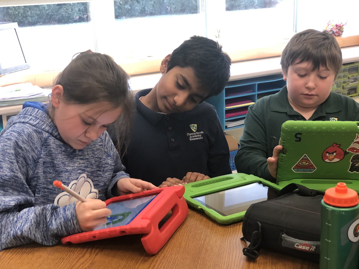 CBAWestChester's tweet photo. #4thgrade and #5thgrade students started their #lionscage projects! Students are identifying a need in our school or community and are developing an app that can be used to meet that need. #keynote #appjournal https://t.co/WF9GkxAzJ0