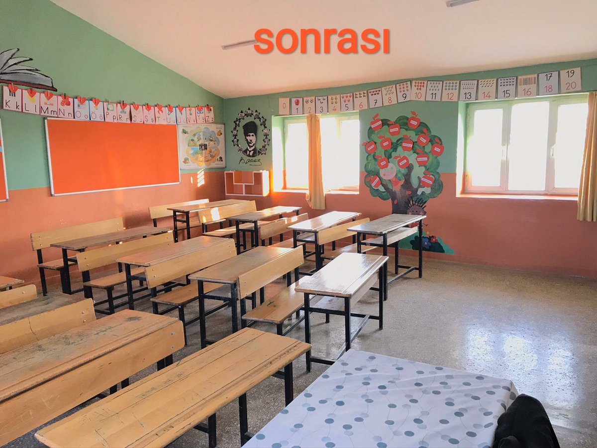 Her şey daha elverişli,daha şartları eşit bir eğitim ortamı için.Sınıflarımızın değişimi.. 🤗
@UrfaMem
@ismailyapicier
<a href="/MemHarran/">Harran İlçe MEM</a> 
<a href="/HarranKaymakam/">Harran Kaymakamlığı</a> 
<a href="/MHadin23/">Mehmet Hadin DEMİRBAĞ</a>
@Hasanzkikorogli 
<a href="/SalihAlptkn/">Salih Alptekin</a> 
<a href="/alidrmz33/">Ali DURMAZ</a>