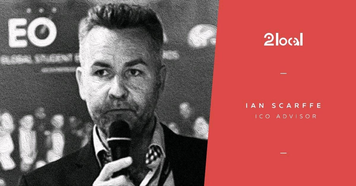 JpAku19's tweet image. Temui Ian Scarffe sebagai Penasihat ICO 2local!
⠀
@IanScarffe adalah pengusaha serial,investor dan konsultan dengan pengalaman bisnis global,dan ahli terkemuka dalam industri Bitcoin, Blockchain dan Crypto. 
⠀
p2pb2b.io/token-sale/L2L…
⠀
#2local #IEO #ICOadvisor #news