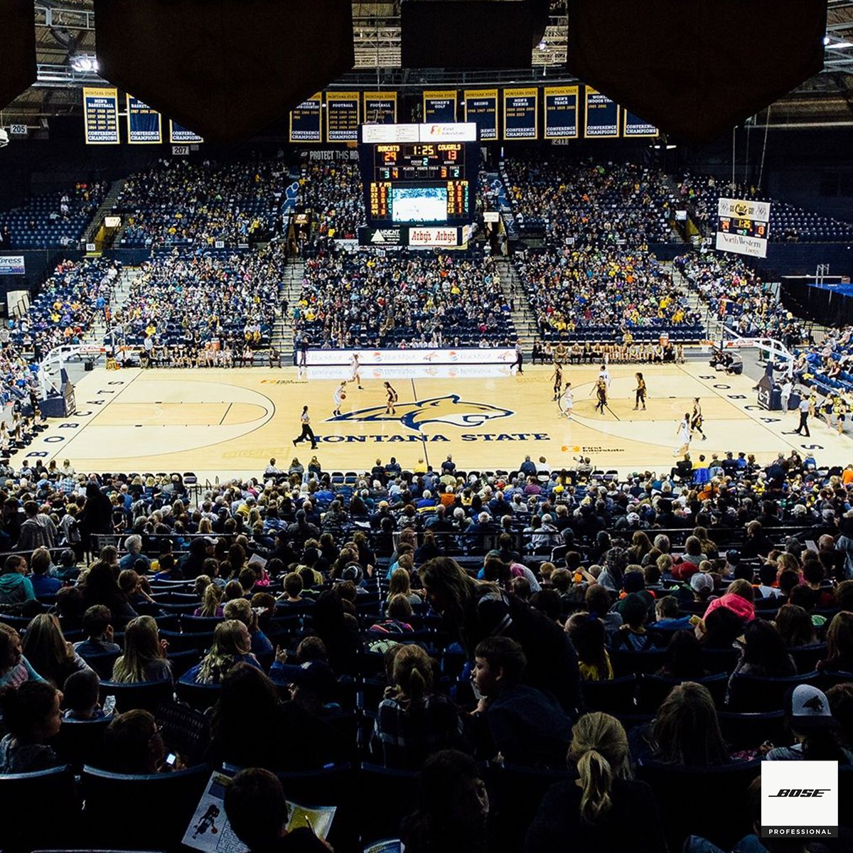 Bose Professional / Breeden Fieldhouse - Montana State University
•
•
#bose #bosepro #boseprofessional #proav #proaudiovisual #proaudio #professionalaudio #asfsesisik