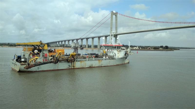 VesselFinder's tweet photo. Jan De Nul finishes deepening works in the Port of Maputo
https://t.co/X0xdHDahQm #JanDeNulGroup #PortofMaputo #Mozambique #deepening #dredging #FrancescodiGiorgio https://t.co/CVNx59HTaq