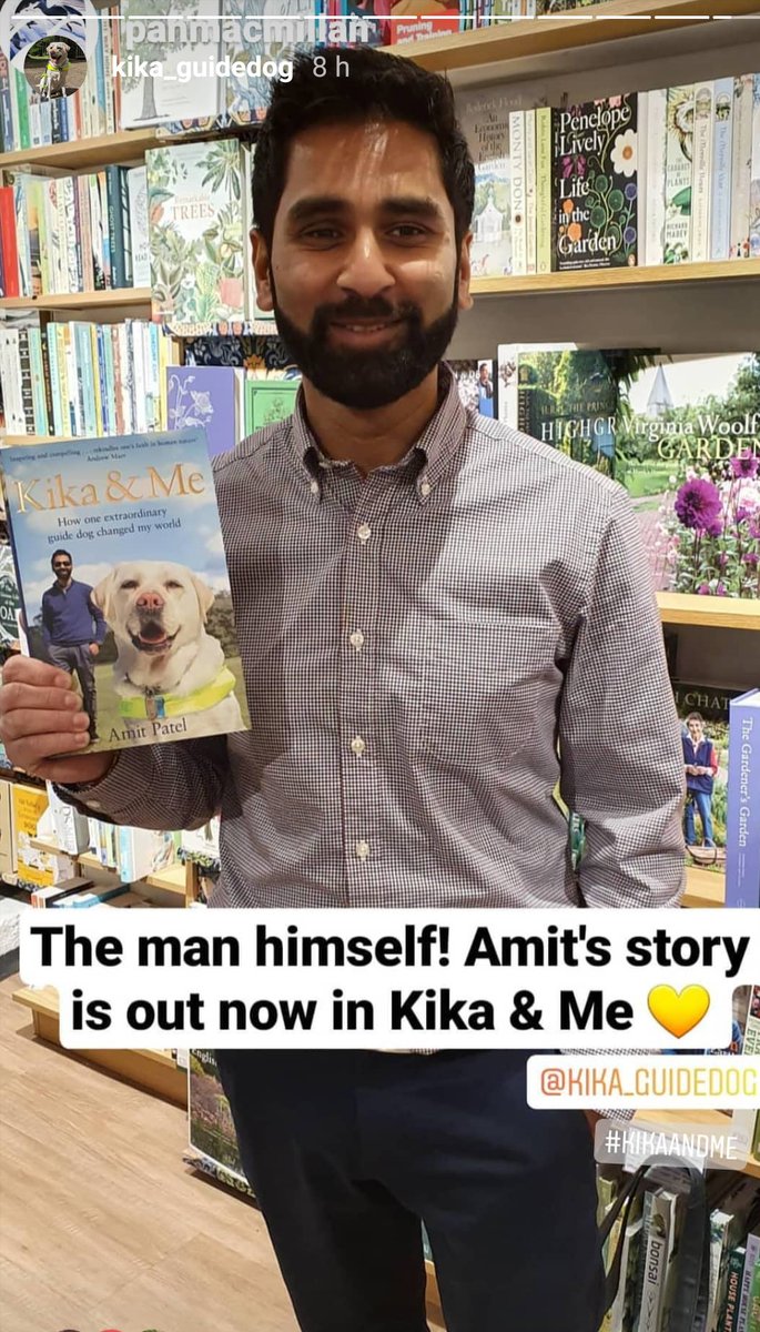BlindDad_Uk's tweet photo. IT'S PUBLICATION DAY! After so much hard work, #KikaAndMe is now available to buy at @Waterstones @WHSmith @sainsburys @asda,  @AmazonUK &amp; independents too! 🎉🍾🐾

You can order it here: https://t.co/5oXNvRaDSe https://t.co/ErGumQY5Gl