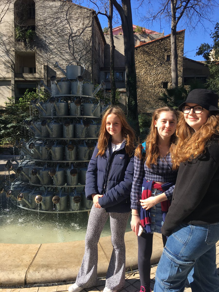LWC_ParkHouse's tweet photo. Loved visiting local art installations and exhibitions including a fascinating portrayal of post war France and beyond by the humanist photographer Jean Paul Charbonnier. Inspiration for our own artists! #LWCArt #LWCcreativity #LWCMFL @LWC_MFL https://t.co/b9RKjMbu3m