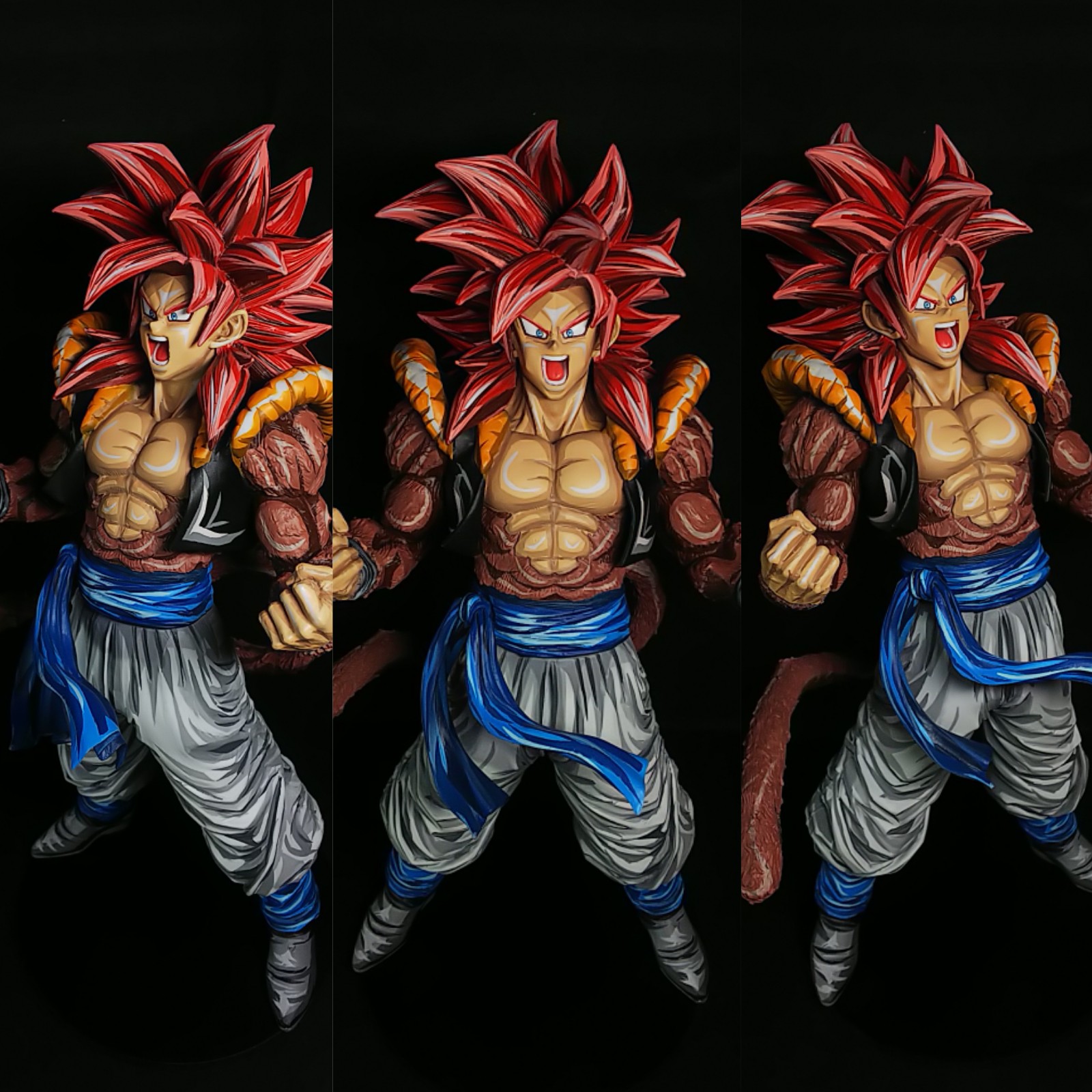 SMSP ゴジータ 孫悟空 k様専用】SMSP 孫悟空 ゴジータ4 フルリペイント ドラゴンボール