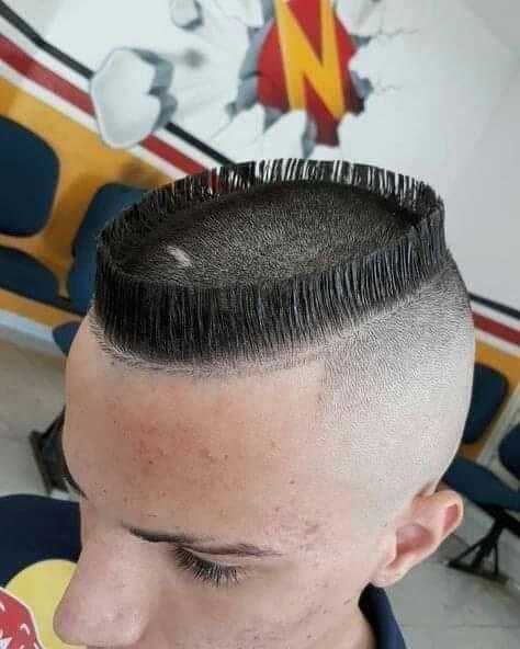 تسريحة فتيل الصوبا.ههههههههههه