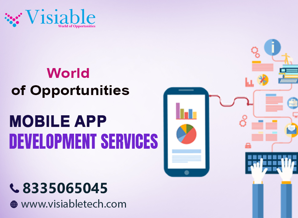 visiabletech's tweet image. #Mobile_Apps_development.
We assure the 100% service on every product and website you desire.
Contact: 8335065045; Visit: bit.ly/2H3fGzc