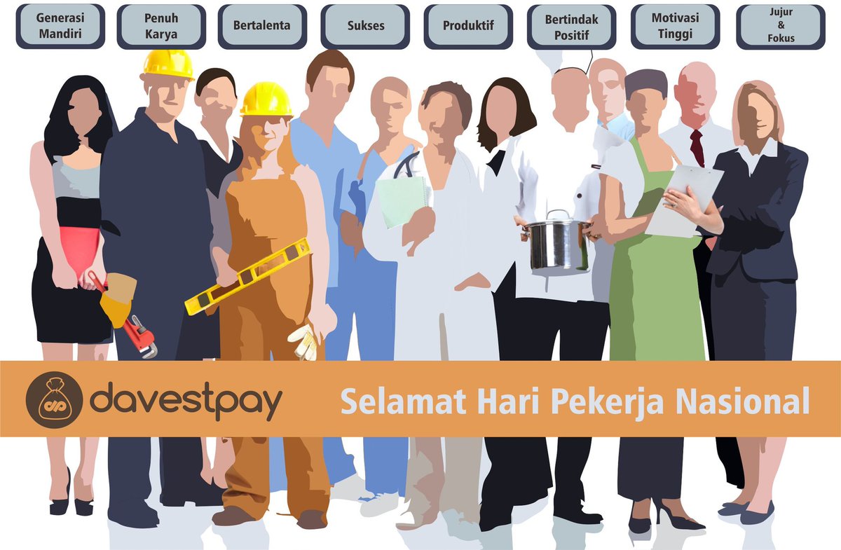 DavestPay tweet media