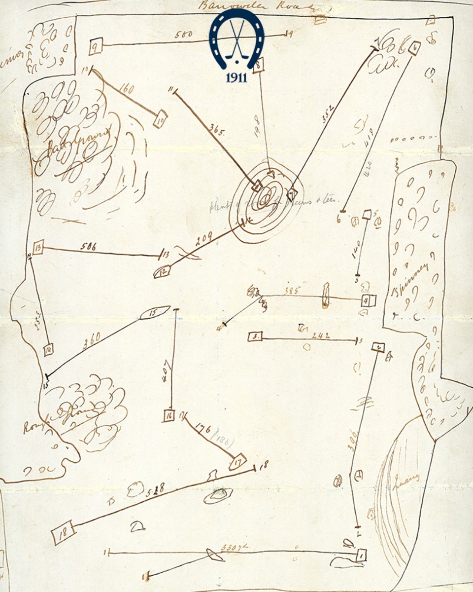 luffenhamheath's tweet photo. TBT! Our course was designed in 1910 by Charles Hugh Allison, whose routing plan can be seen in the clubhouse. Subsequent enhancements were made by Open Champions and legendary course designers Harry Colt & James Braid.
#top100golfcourse #openqualifyingcourse #championshipvenue https://t.co/iqGqd7ODPy