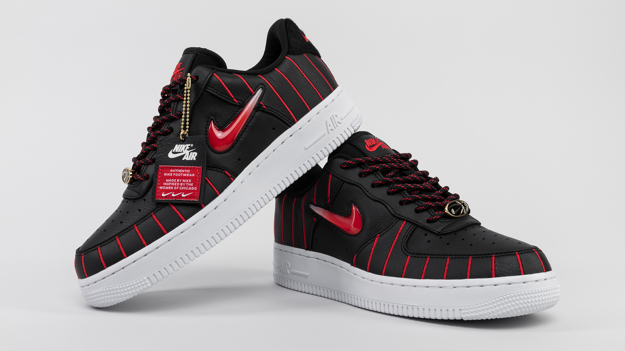 nike w air force 1 jewel qs chicago