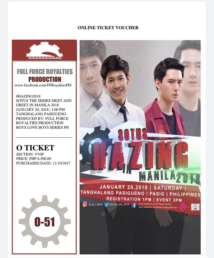 BUTTTTTT SADLY, highest tier [that has selfie perks] is sold out already so I have no choice but the 2nd higgest tier. I really cried that time but wtf, I'm eager to see them in person [ sad huhuhuhu ]. But still, I bought the ticket and attended the fanmeet. #4Yearswithทีมพีรญา