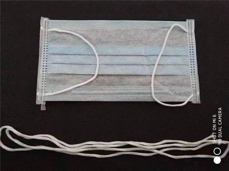 ThreadYm's tweet image. Hey Check out!

We supply the materials of Medical Face Masks, such as: nose bridge bar, ear loop, and yarns materials for ear loop.

Please come to us if you have any interested. Thanks.