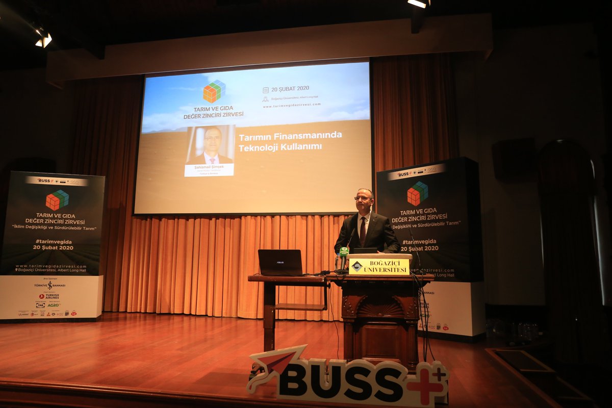 busspluss's tweet photo. Bu yıl 2.sini düzenlediğimiz Tarım ve Gıda Değer Zinciri Zirvesi'nde; Şahismail Şimşek, "Tarımın Finansmanında Teknoloji Kullanımı" konu başlığıyla bizlerle birlikte!

#tarimvegida #bussplus https://t.co/yJ2GEs9kx3
