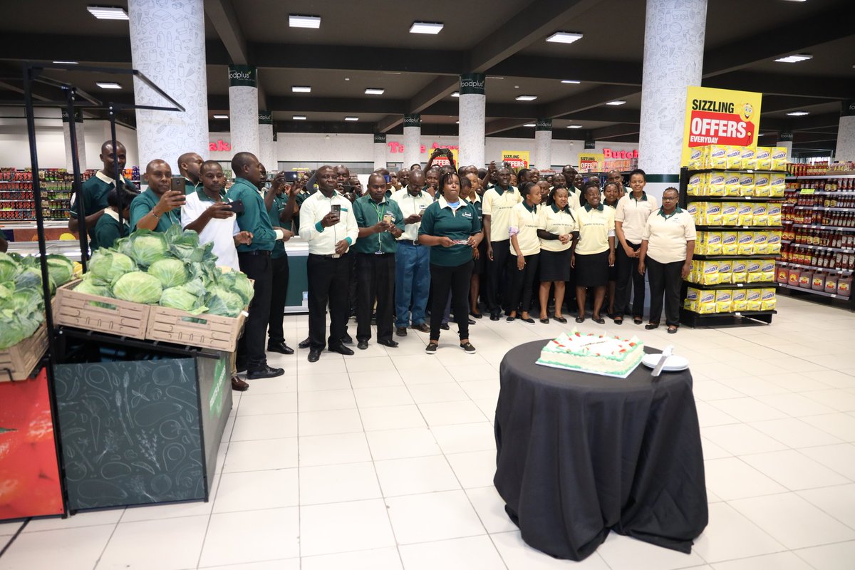 Chandarana Foodplus Signature mall is now open!!
Enjoy convinient, affordable shopping with crazy offers 🎉🎉