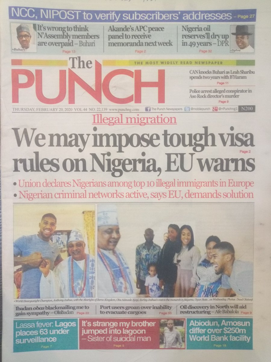 Adaba889fm's tweet photo. #Join @iamadeolaadekunle X @Abeifeanyi83 📻📢 #amvibe #newsextra
#ListenLive🎧🌏: https://t.co/5SEJOVwbKs / download adaba88.9fm 📱app from google playstore
#newspapers #NEWS #Headlines Cc: @journalisttiti @ToluArike @damilolataiwo27 @kekeawada @mrdone54 https://t.co/EuHyOWowAh