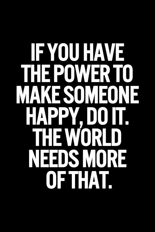 FitnessHacks101's tweet image. Good morning! Have a wonderful day, ...and remember 'If you have the power to make someone happy, do it. The world needs more of that.