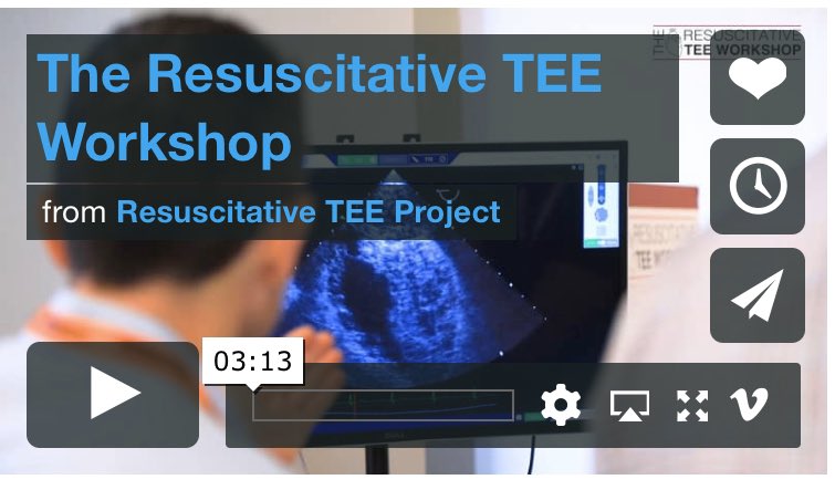 CCDisruptive's tweet photo. TEE in resus ? Interested? Come to #DisruptiveCC and meet @FTeranMD . The person behind @ResusTEEproject and part of @PennTTM (check out both) https://t.co/pMMPhUWzT9 Oct 6-7:th https://t.co/dR9W6WbRJK Not your ordinary conference! https://t.co/iEWoeSv5Xy