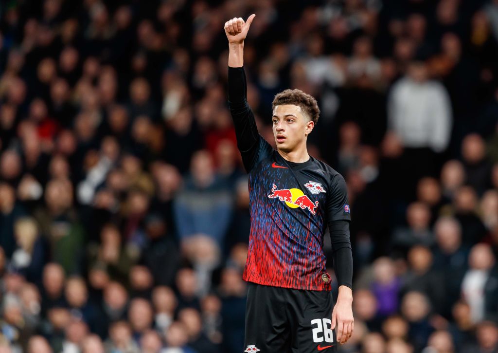 🏴󠁧󠁢󠁷󠁬󠁳󠁿Ethan Ampadu yn chwarae gêm lawn am y tro cyntaf y tymor yma wrth i RB Leipzig ennill 1-0 yn erbyn Tottenham Hotspur
