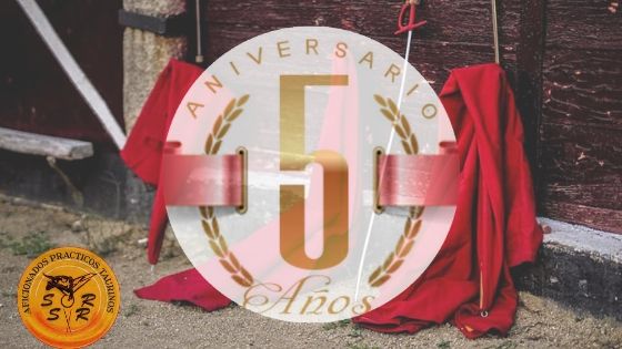 Hoy estamos de cumpleaños!!!!, hoy celebramos nuestro #5Aniversario 🍾🍾🎉🎉🐂🐂💪💪