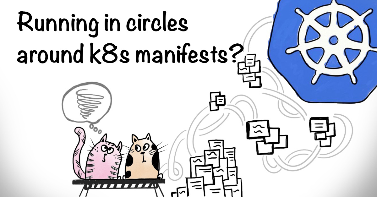 hyscaleio's tweet photo. Is the k8s learning curve leaving your teams behind? Make it accessible for your developers, and move your apps to Kubernetes faster. https://t.co/HDLUJ7VQUK
#app2k8s #hyscale #kubernetes #k8s #yaml #manifests #DevOps #developers #devtools #opensource #KubeCon #devopstools https://t.co/0hOl0csrc7