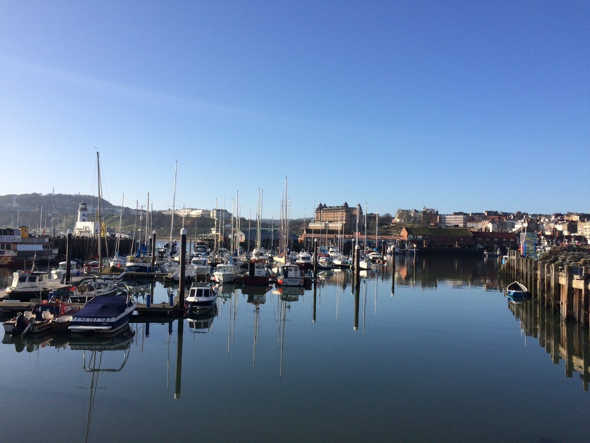 Good morning from Scarborough!