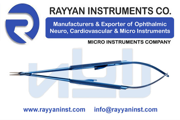 Rayyaninstrume1's tweet photo. Check Out #Rayyaninstruments
#Micro_needle_holder
#Needleholders #Titanium
#Microsurgery #Neuro_Surgery
#Micro_Instruments
info@rayyaninst.com
https://t.co/cs4mHdzOr1 https://t.co/wq4HpP4m9R