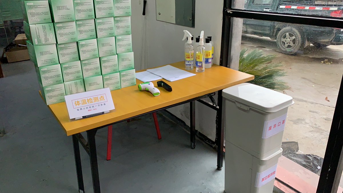 We are coming back to work, Everything is getting better.

God Bless us
God Bless China
Fight The Virus