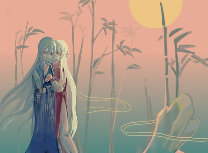 上白沢慧音のtwitterイラスト検索結果