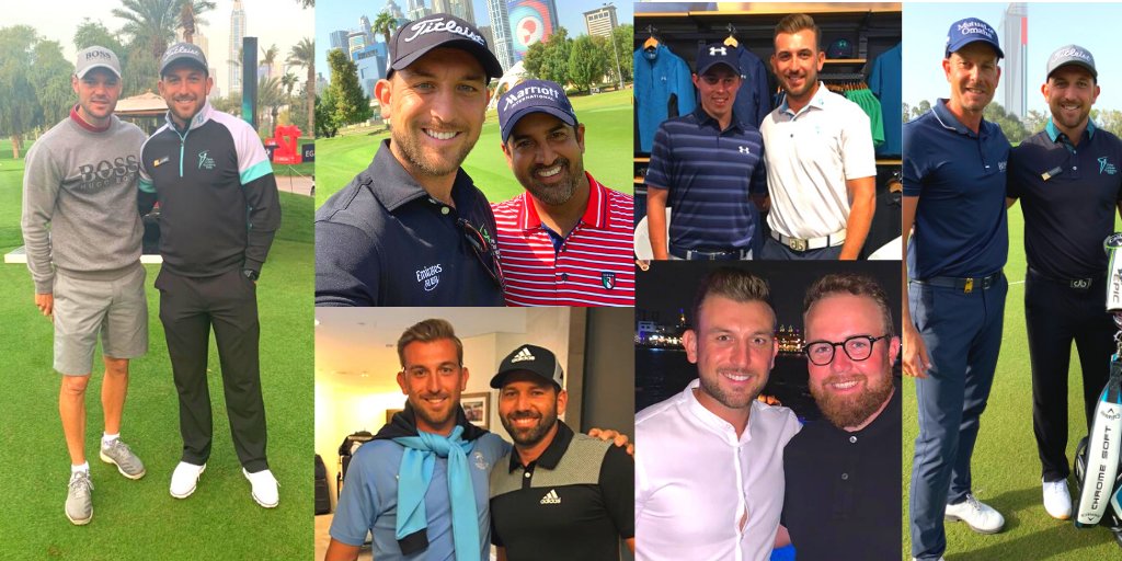 rdunsby_golf's tweet photo. I love my job! ❤️
#ThrowbackThursday to interactions with the best golfers in the world!
@ko8_dubai @EmiratesGC
#golfindubai #dubaigolf #golflife #Thursday
#throwbackthursday #golf #emiratesgc #petercowendubai https://t.co/JcDMXSjSC9