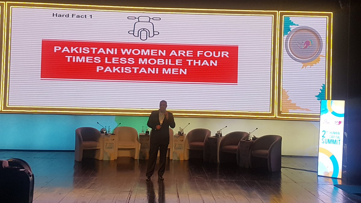 ZiaSHasan's tweet photo. "82% of women commuters faced harrassment on buses &amp; bus stops in Punjab. 80% of Pakistani women's mobility depends on men." 
@SalmanSufi7 @WomenWheels
#GLWE #womenonwheels #secondhumancapitalsummit https://t.co/vsLmvTTK8k