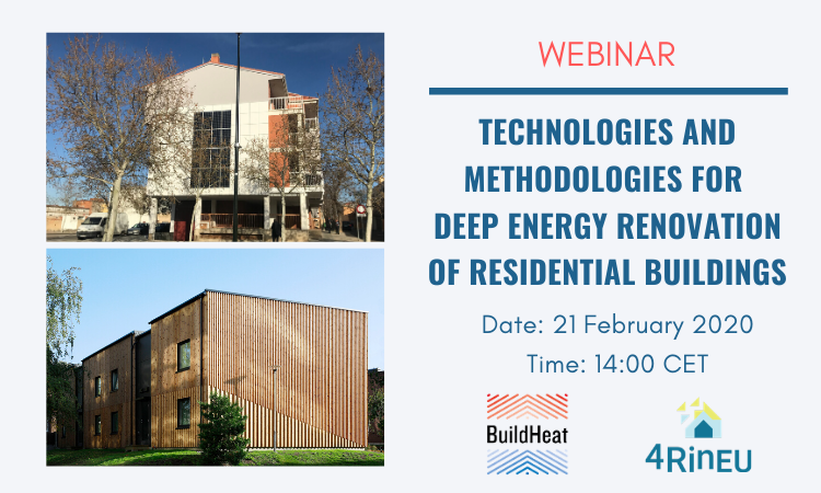 EURACrenewables's tweet photo. Save the date! Free webinar on "Technologies and methodologies for deep energy #renovation of residential #buildings" - 21 February 14.00 CET. Info & registration:
https://t.co/XDznsr118K @EURAC #4RinEU #BuildHeat https://t.co/z5qwJQ1YPi