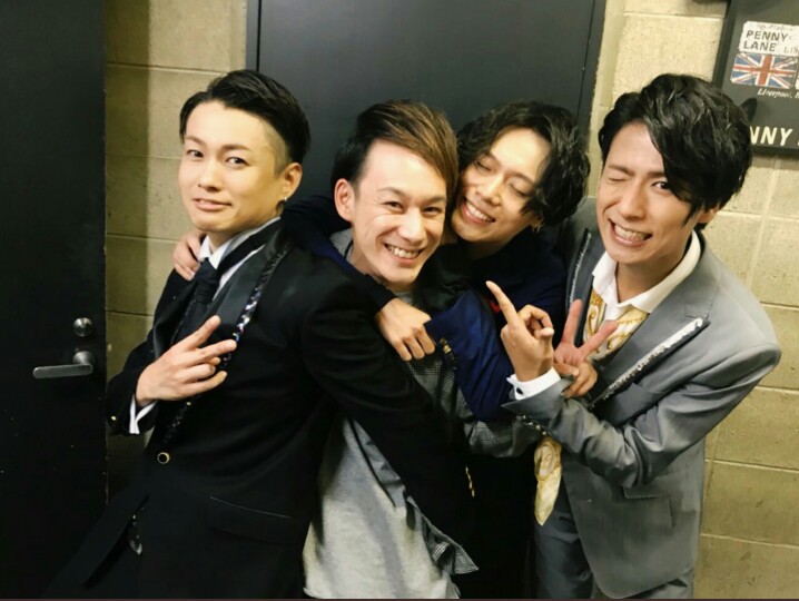 hoshiezosan7221's tweet image. #あなたの本名を当てて見せます
HIROKI:福田大樹
KEI:川原圭一郎
SASUKE:佐藤大輔
Te!chi:谷藤哲哉
DAICHI:三田地大輔
Yohei:木下陽平
ukkiy:浮田啓

ビーラックの時は本名はオープンに
なってましたよ｡
でも､ニックネームでの呼び名の
方が馴染みが出てます｡😏
#EverZOne #BLuck