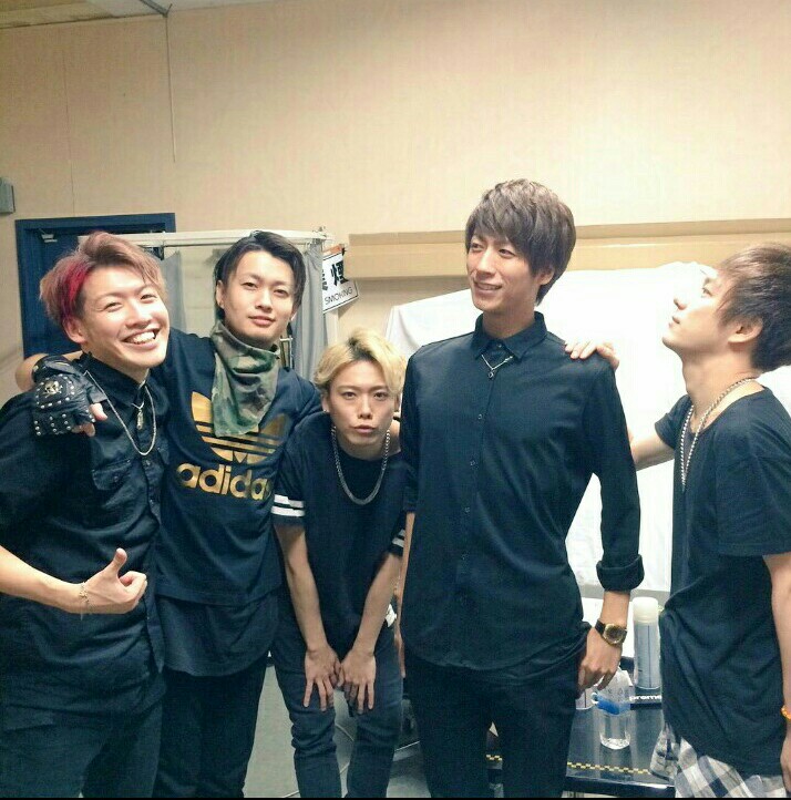 hoshiezosan7221's tweet image. #あなたの本名を当てて見せます
HIROKI:福田大樹
KEI:川原圭一郎
SASUKE:佐藤大輔
Te!chi:谷藤哲哉
DAICHI:三田地大輔
Yohei:木下陽平
ukkiy:浮田啓

ビーラックの時は本名はオープンに
なってましたよ｡
でも､ニックネームでの呼び名の
方が馴染みが出てます｡😏
#EverZOne #BLuck