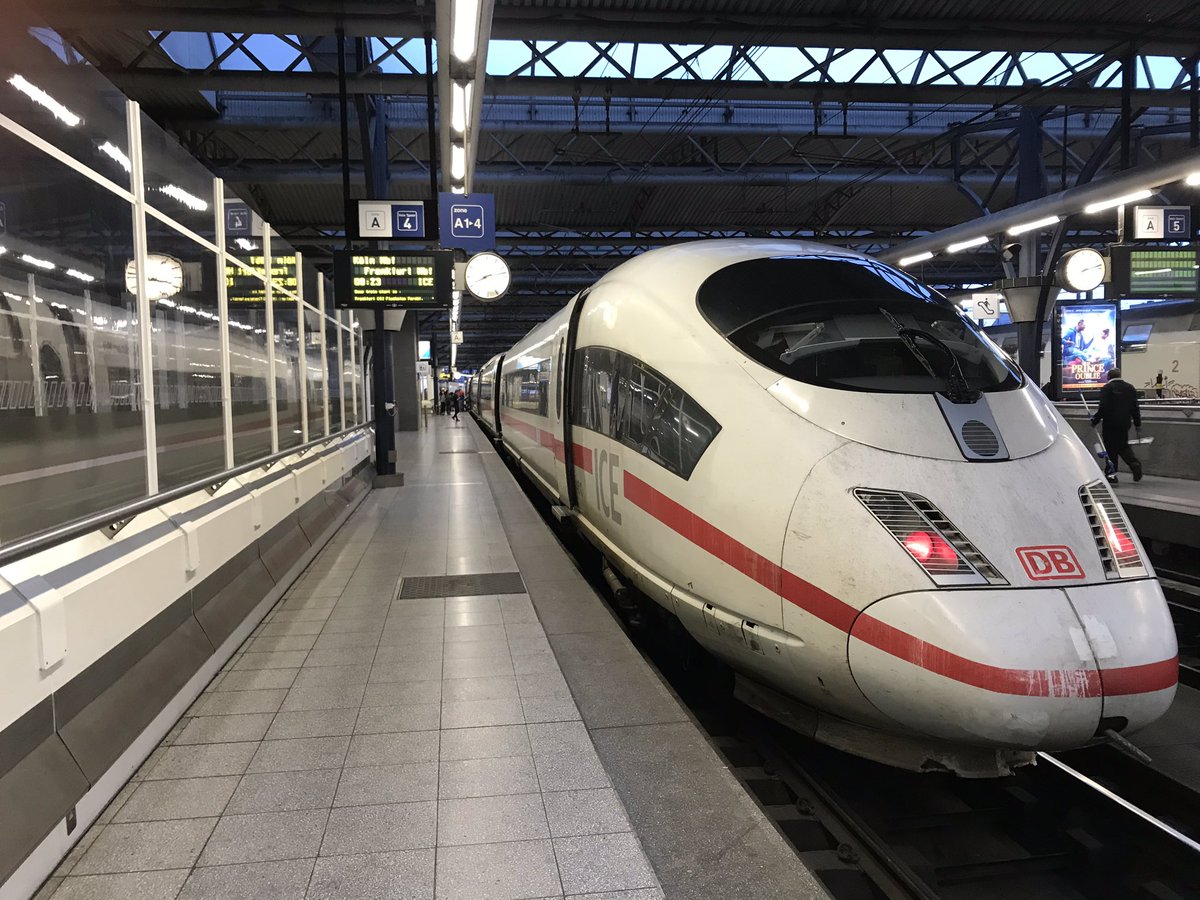 Doing something I’ve wanted to do for years today... getting the train from Brussels to Prague, because it’s probably the best rail bargain in Europe