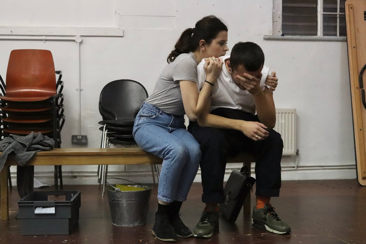 Some more rehearsals shots coming at you for your Thursday morning! Thanks so much to the wonderful <a href="/_LizzieJackson/">Lizzie Jackson</a> for these fantastic photos.

WE OPEN TOMORROW: bit.ly/2OasGXa