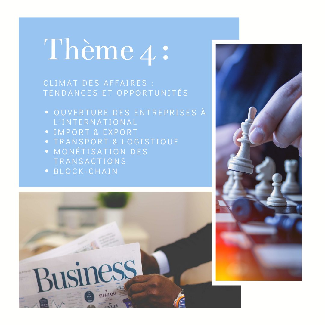 ZDEConsulting's tweet photo. Nous organisons le Salon #SIMAD2020 les 23 et 24 Avril à Abidjan. Venez développer votre #réseau,  de nouveaux #partenariats et des #opportunités d'#affaires. Rencontrez des acteurs #Publics et #privés décisionnaires, créez des #synergies
Inscrivez-vous https://t.co/VO1A1EWtwR https://t.co/4GYklE5rRS