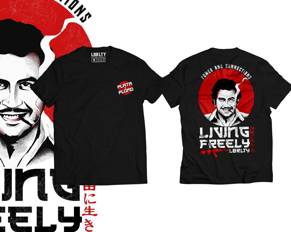 liberality_'s tweet photo. A preview of our 4th Release design stay tuned and stay free!

"SOMETIMES YOU GOTTA DO BAD THINGS TO CATCH BAD PEOPLE." 💯🔥

Pm for more inquires! 😊

#Liberality
#LivingFreely 
#4thRelease 
#DonPablo https://t.co/1KL6Jsxlth