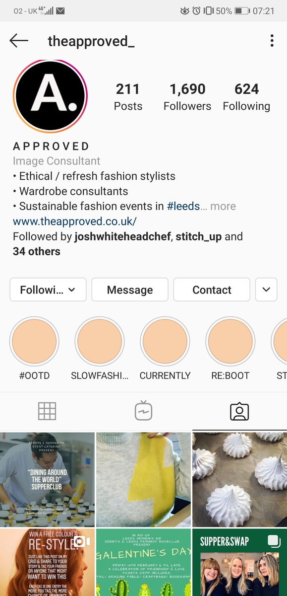 Ethical fashion stylists The Approved are holding a "Supper &amp; Swap" on February 29th. More details over at bit.ly/32gVjaP