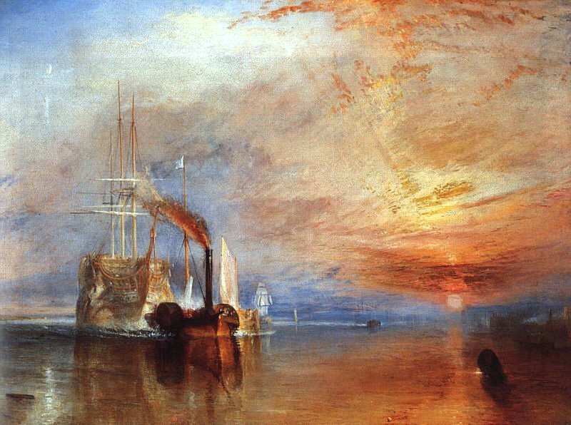 New Turner £20 note enters circulation today! This is the painting it features, on show <a href="/NationalGallery/">National Gallery</a>