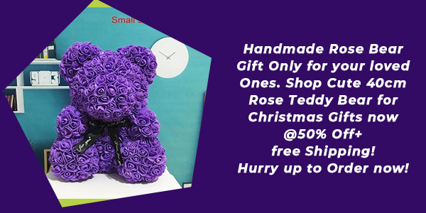 Shoppysanta1's tweet photo. SYMBOL OF SOPHISTICATED AND TIMELESS LOVE: Cute 40cm Rose Teddy Bear for Christmas Gifts only for your loved one's @ShoppySanta Hotdeals Section. 50% Off+Free Shipping! Hurry Up to buy now!
https://t.co/J1iEm5CSuU
#rosebear #rosebears #handmade #love #gift #roseteddy #roses https://t.co/d4M3po0BDG