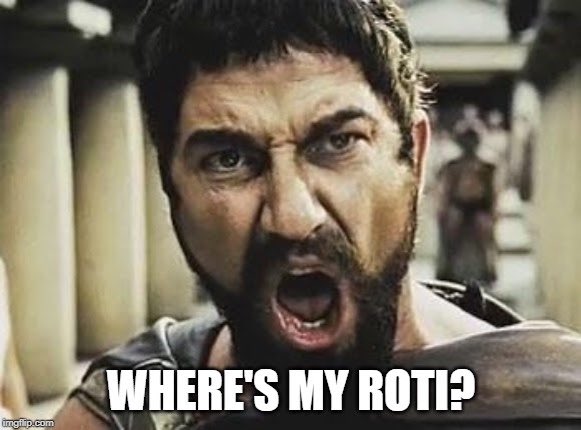 This Friday, try our roti with hot Durban chicken curry. 
Available in hangry or peckish.

Instore or for free delivery in Technopark Stellenbosch. 
.
.
.
#roti #curry #food #fresh #Stellenbosch #Stellies #TechnoPark #lunch #delivery #salad #sandwich #wrap #smoothie #truthcoffee