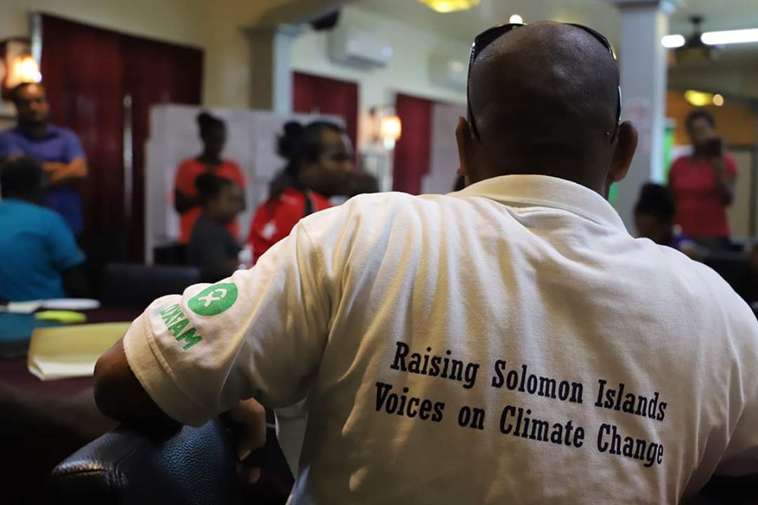 We are here in Solomon Islands listening to citizen’s voices thru CSOs to improve social accountability of climate finance. 28 participants from 20 CSOs are gathered to develop a social accountability tool to track the impact of climate finance in their communities. <a href="/OxfamSolomon/">Oxfam Solomon Islands</a>