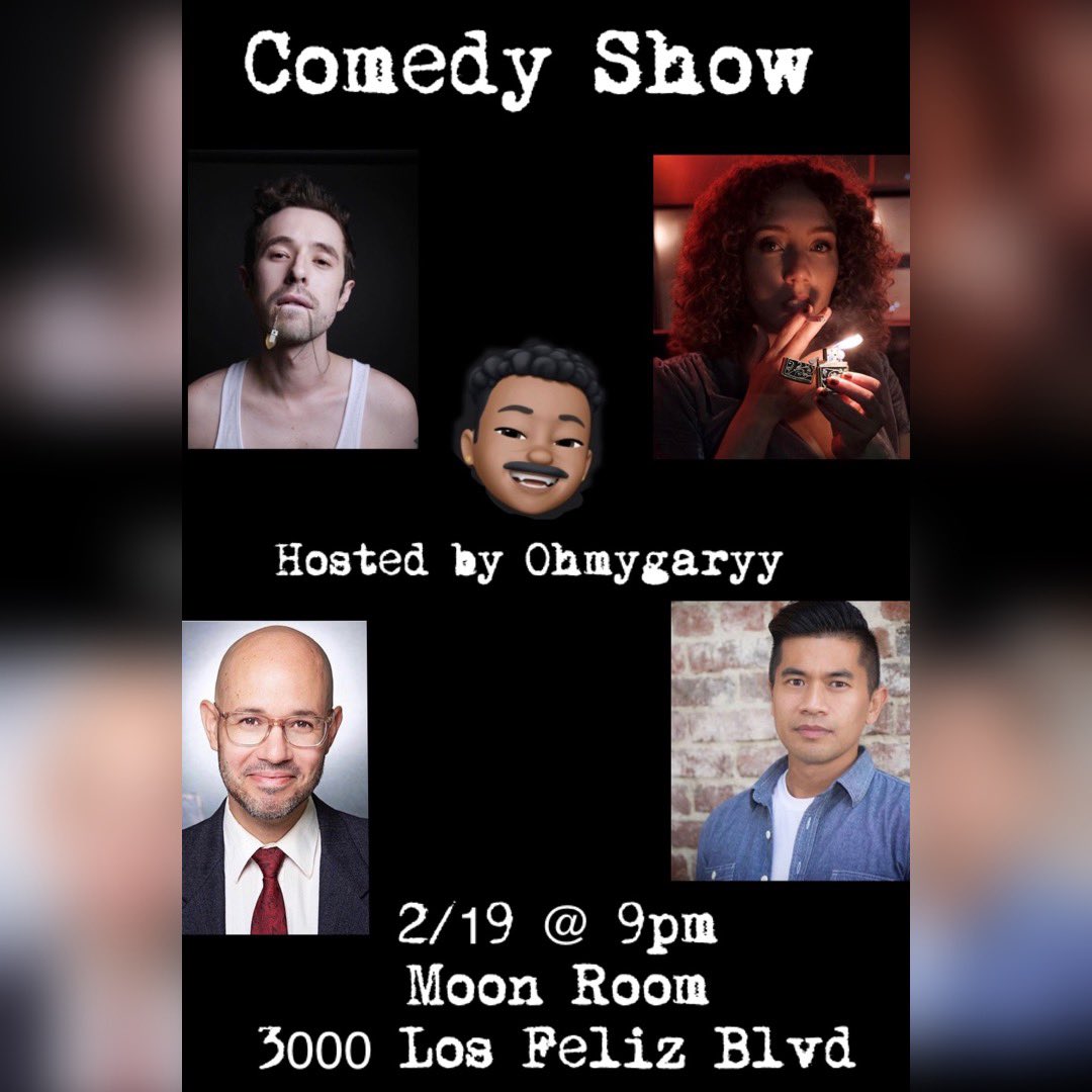 Tonight at 9pm come join us for some laughs