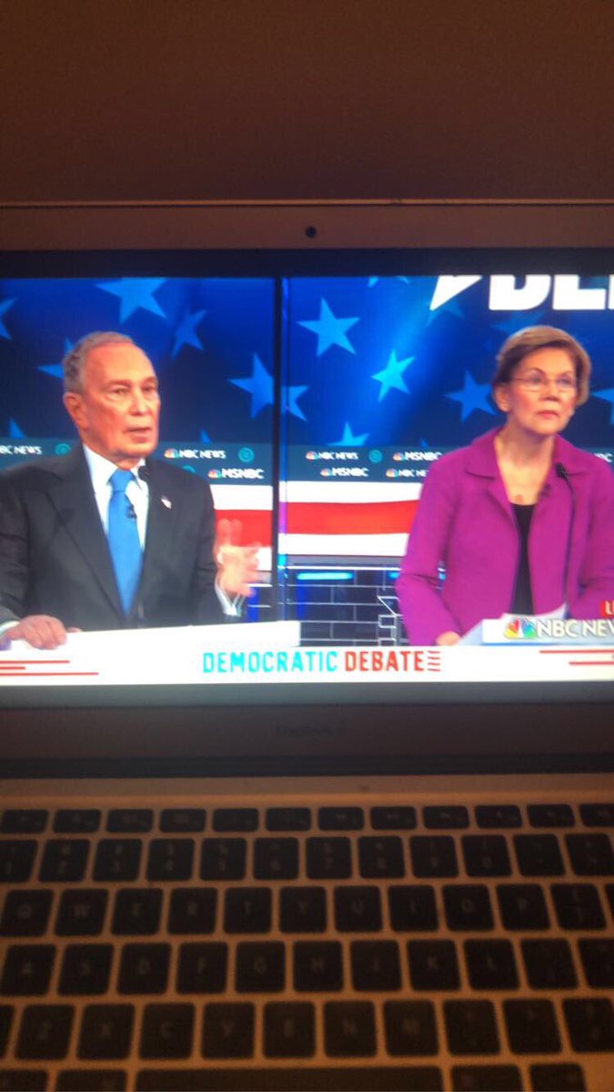 Rach_4H's tweet photo. In the Democratic Debate, transparency is a major topic. Bloomberg was attacked as allegations about his abusing woman and not releasing tax records. Warren says if transparency is so important, then the women should be released from their agreements. I 100% agree #govmannion https://t.co/A958qkNEx8