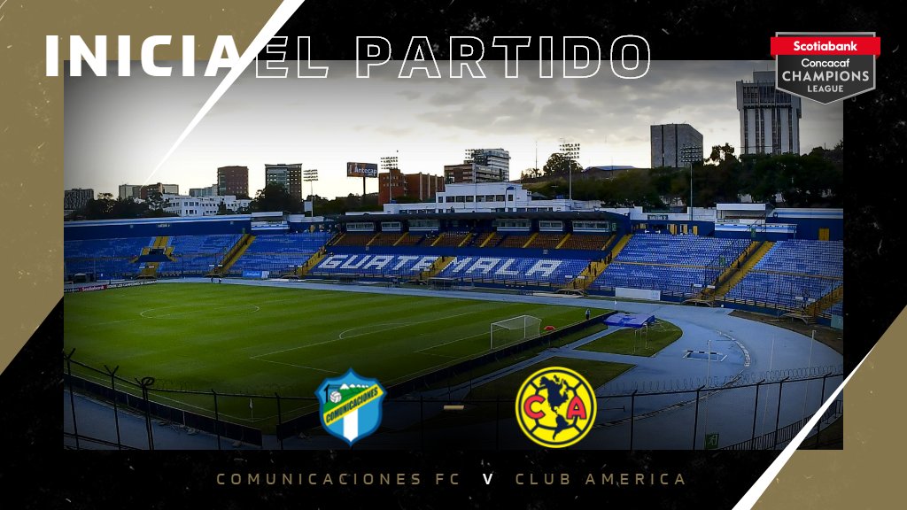 TheChampions's tweet photo. ⏰ ¡Inicia el encuentro!
⚽️ @CremasOficial - @ClubAmerica
🏟️ #ALIvTIG #SCCL2020n el Cuscatlán!
🏆 #SCCL2020 #COMvAME https://t.co/KHLB5nFWXR