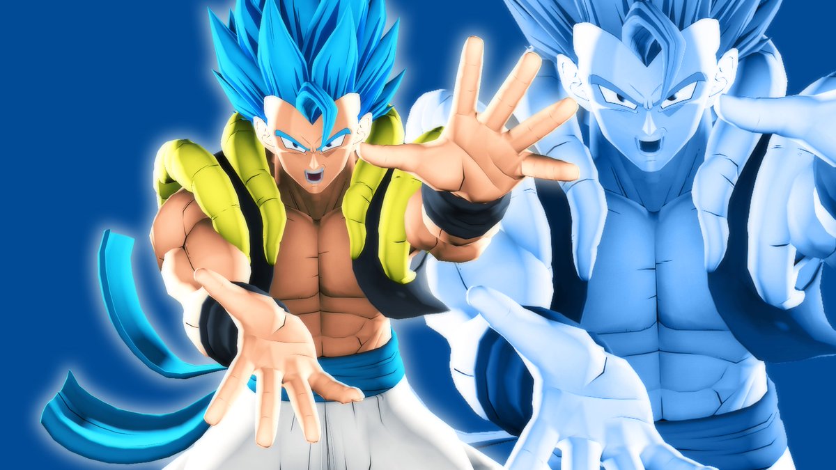 🍎MrTermi988🍏 (closed commissions) on X: Many of us look forward to the  return of Gogeta Xeno and it is obvious that when he returns he will have  this transformation, the Ssj4 Limit