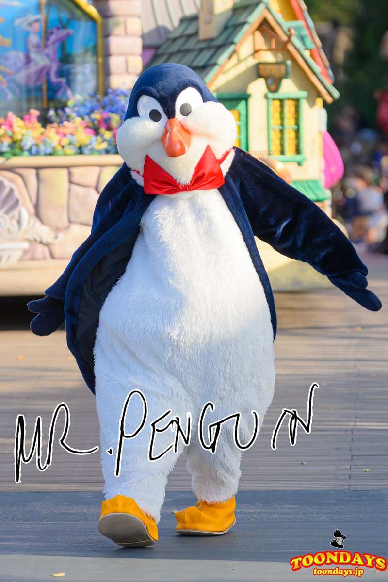 おまとめ確認用 ディズニー メリーポピンズ ペンギン・ウェイター ピンバッジ メリー・ポピンズとペンギン・ウェイターに偶然会えました