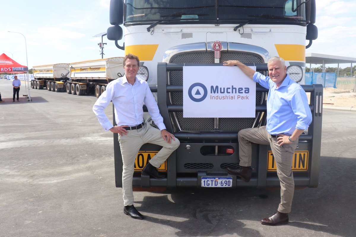 Michael McCormack tweet media