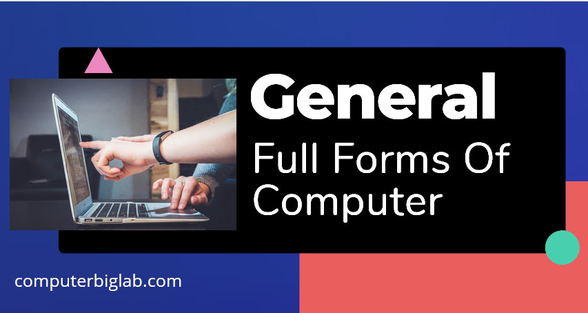 fullformsall's tweet image. General Full Forms Of Computer
computerbiglab.com/general-full-f…
#generalfullformsofcomputer