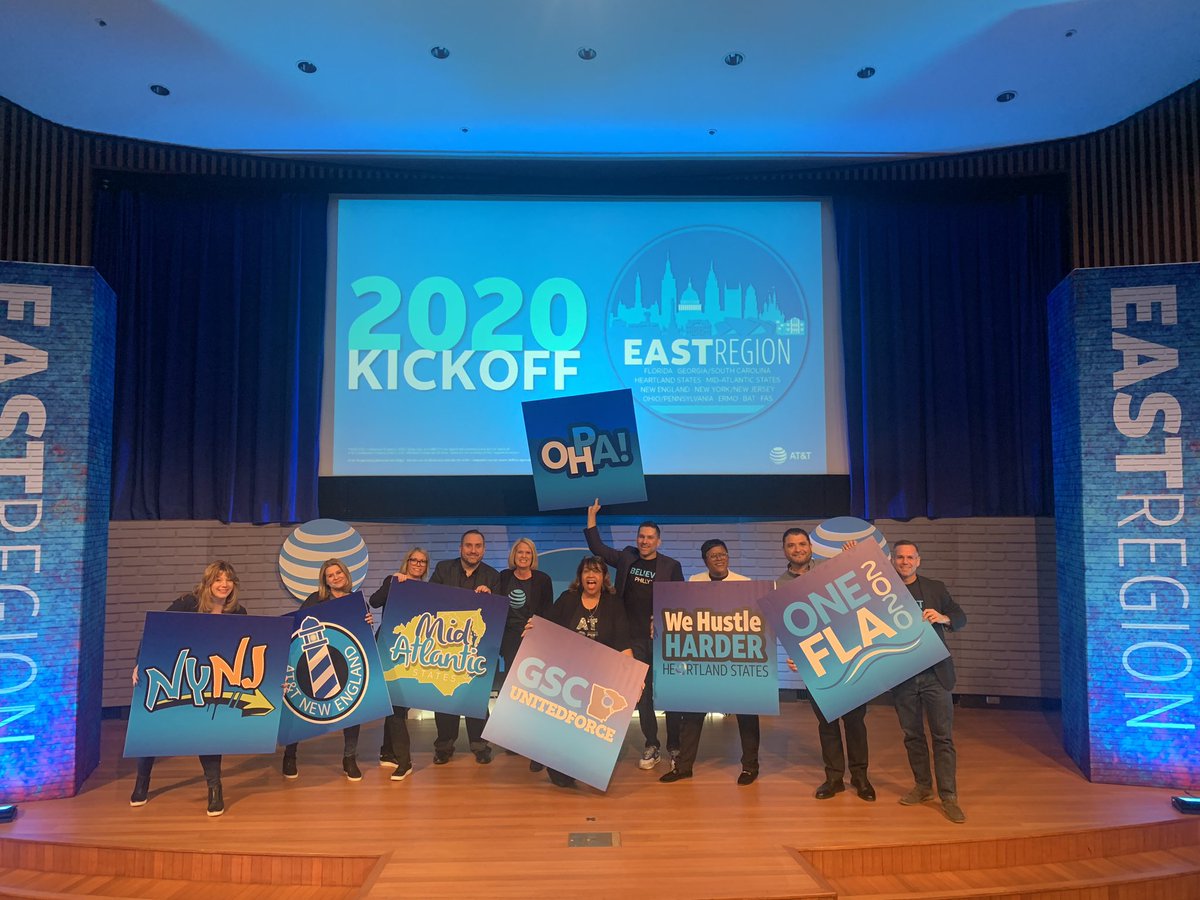 _Shelley_G's tweet image. Thanks to the East Region leadership team for helping to make this 2020 kickoff a great one!! The East is ready to deliver. #EastUnleashed